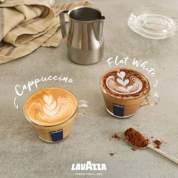 Lavazza Kaffee- /Teestation LAVAZZA CREMA E AROMA Kaffeebohnen, 1l Kaffeekanne, geeignet für Vollautomaten, Arabica- und Robustabohnen