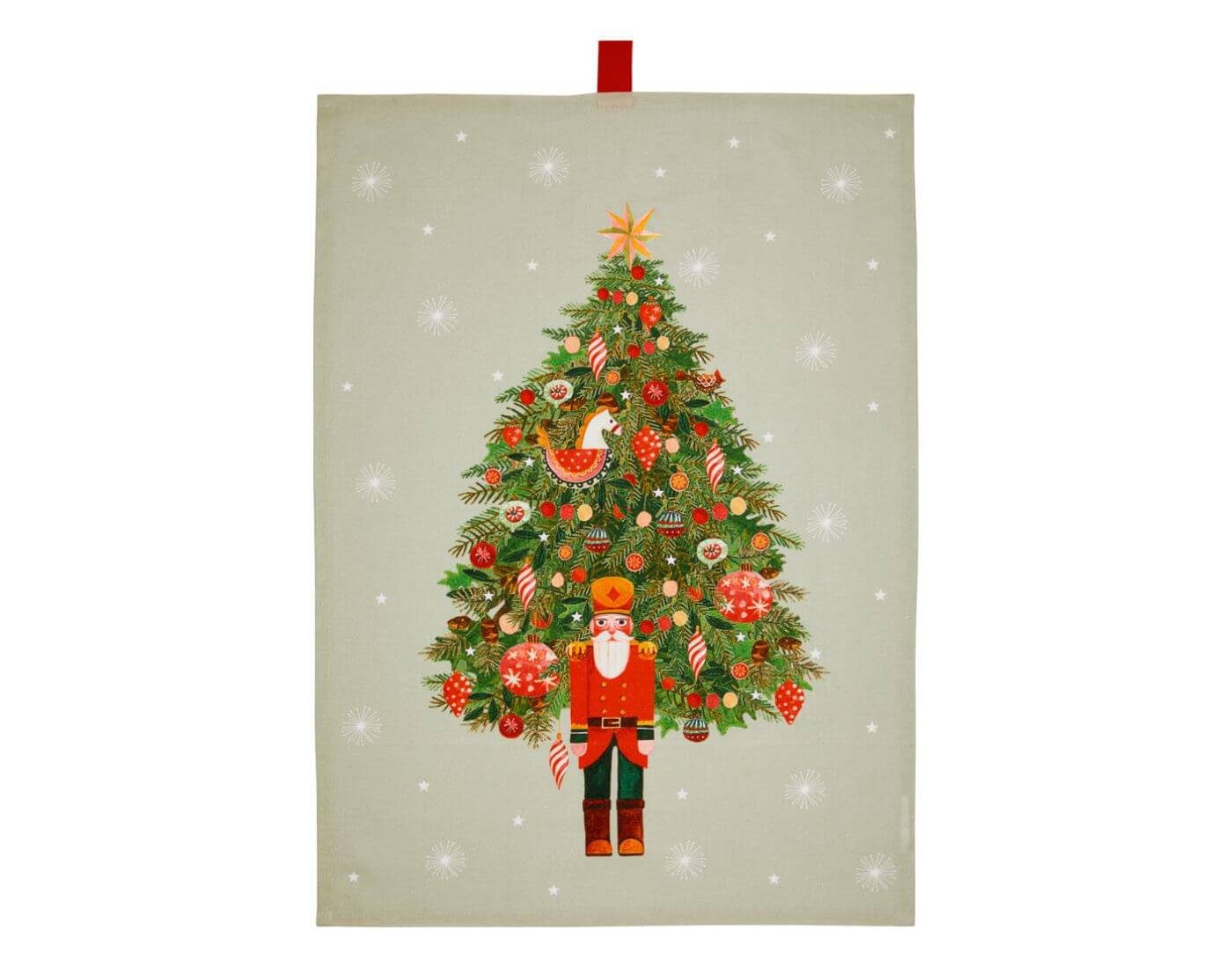 Geschirrtuch Geschirrtuch Tannenbaum - Festliche Weihnachten