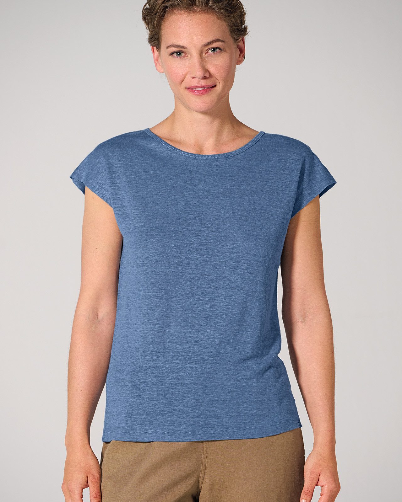 HempAge T-Shirt Reines 100% Hanf T-Shirt Normal Fit