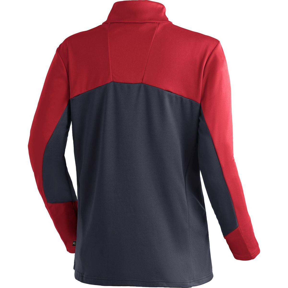 Maier Sports Fleecejacke Evii Perfekter Midlayer für Skifahrerinnen: warm, schnelltrocknend, bequem