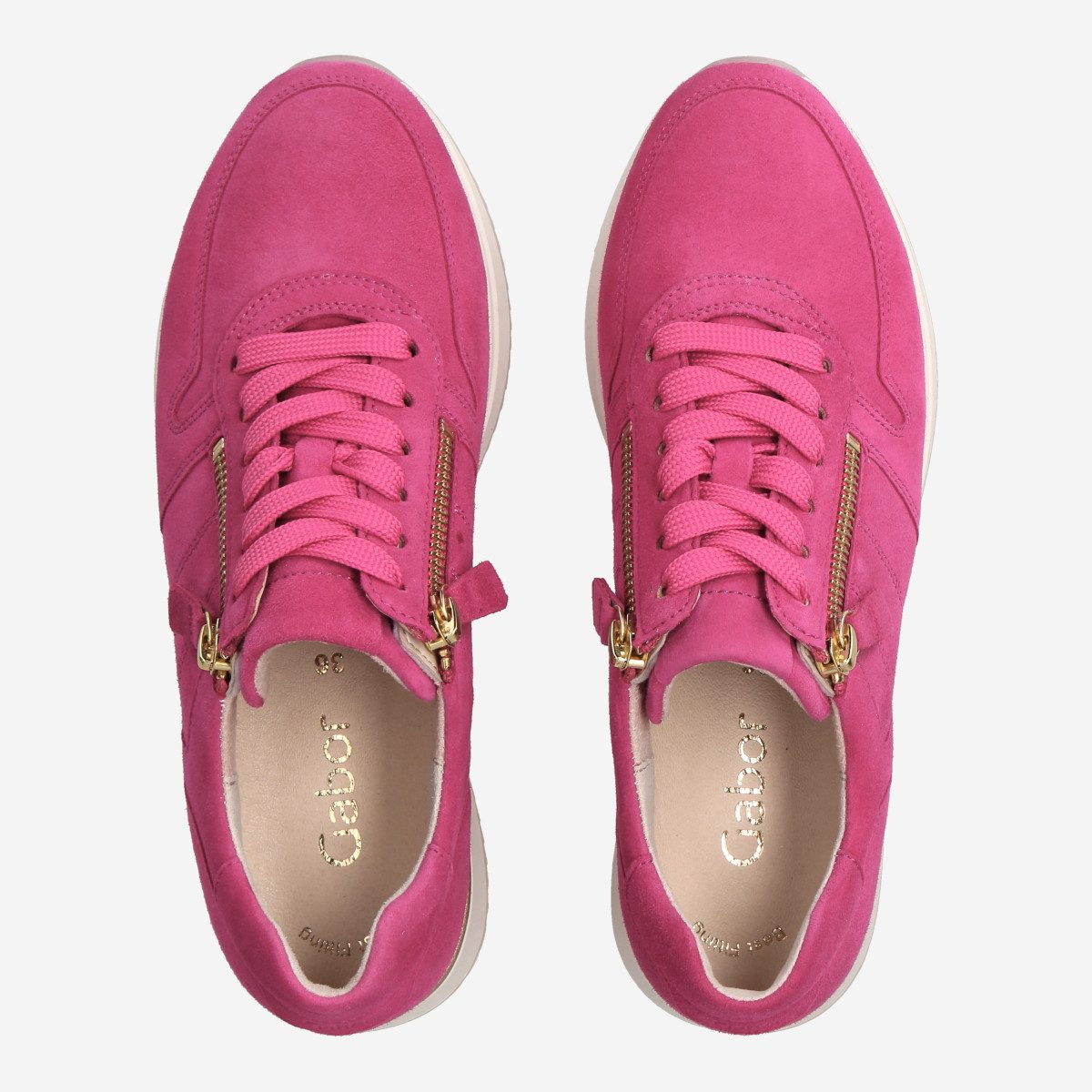 Gabor Gabor 43.480.10, Sneaker, Pink, Damen Sneaker