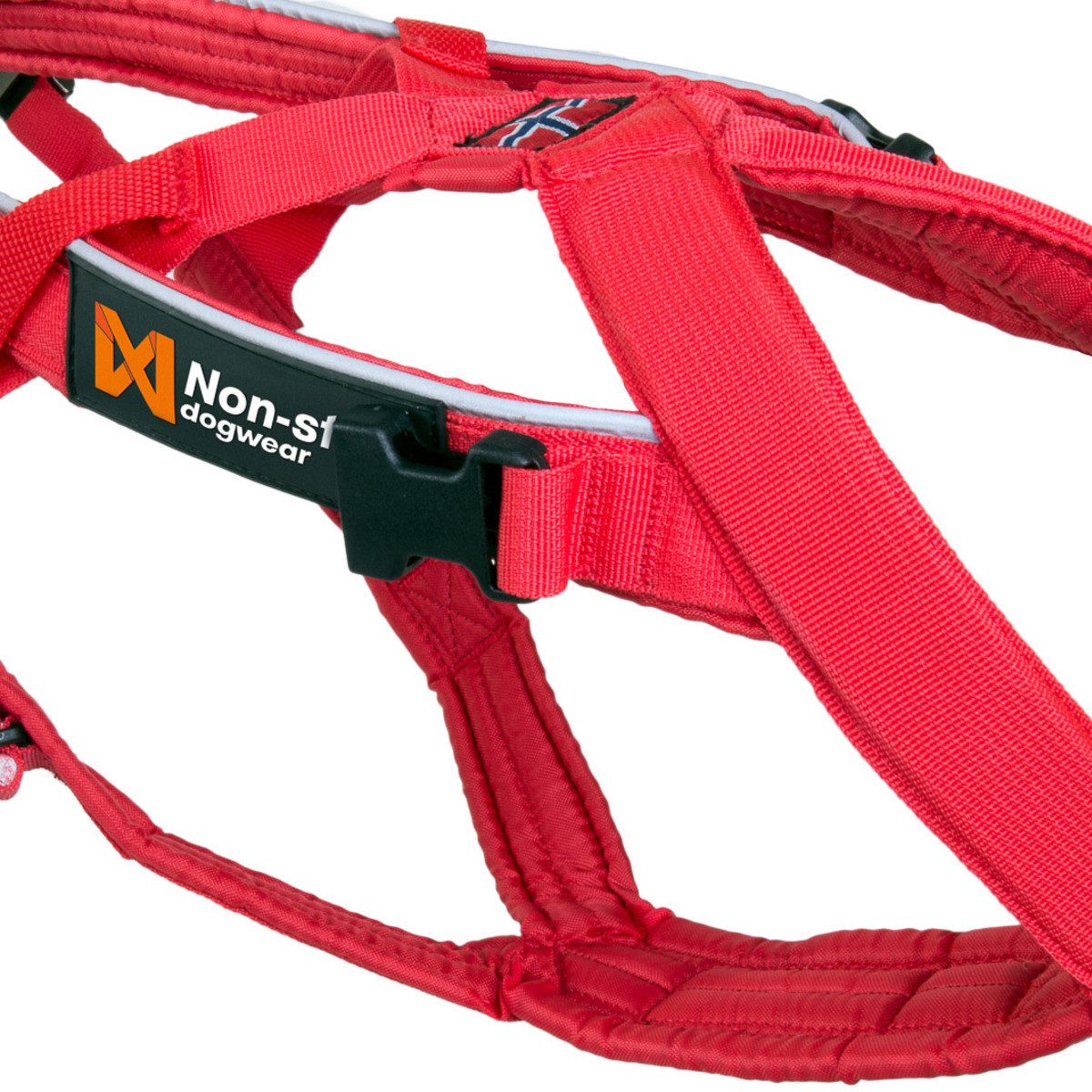 Non-stop dogwear Hunde-Geschirr Hundegeschirr Combined Harness
