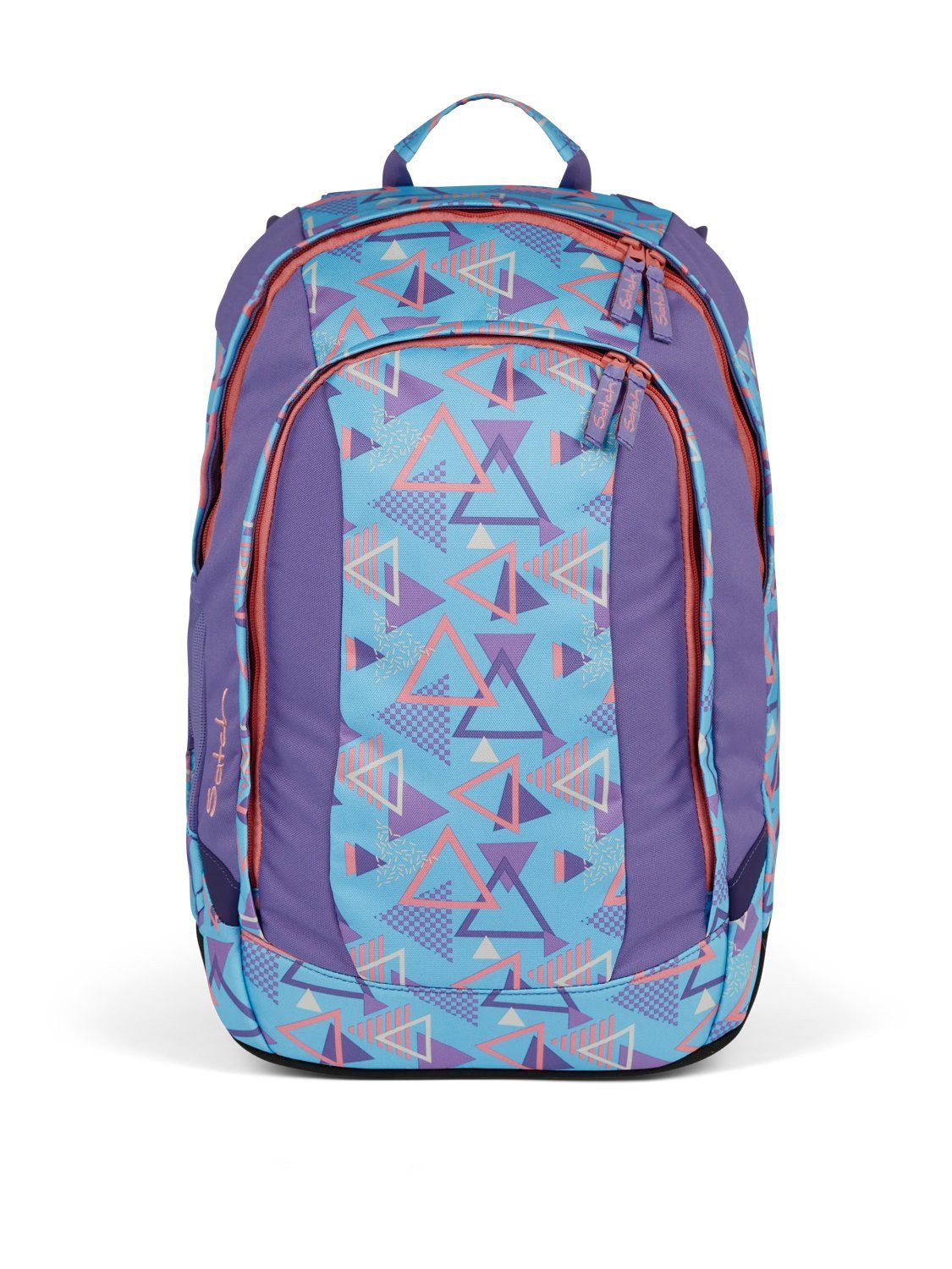 Satch Schulrucksack air (1-tlg), größenverstellbares Rückensystem