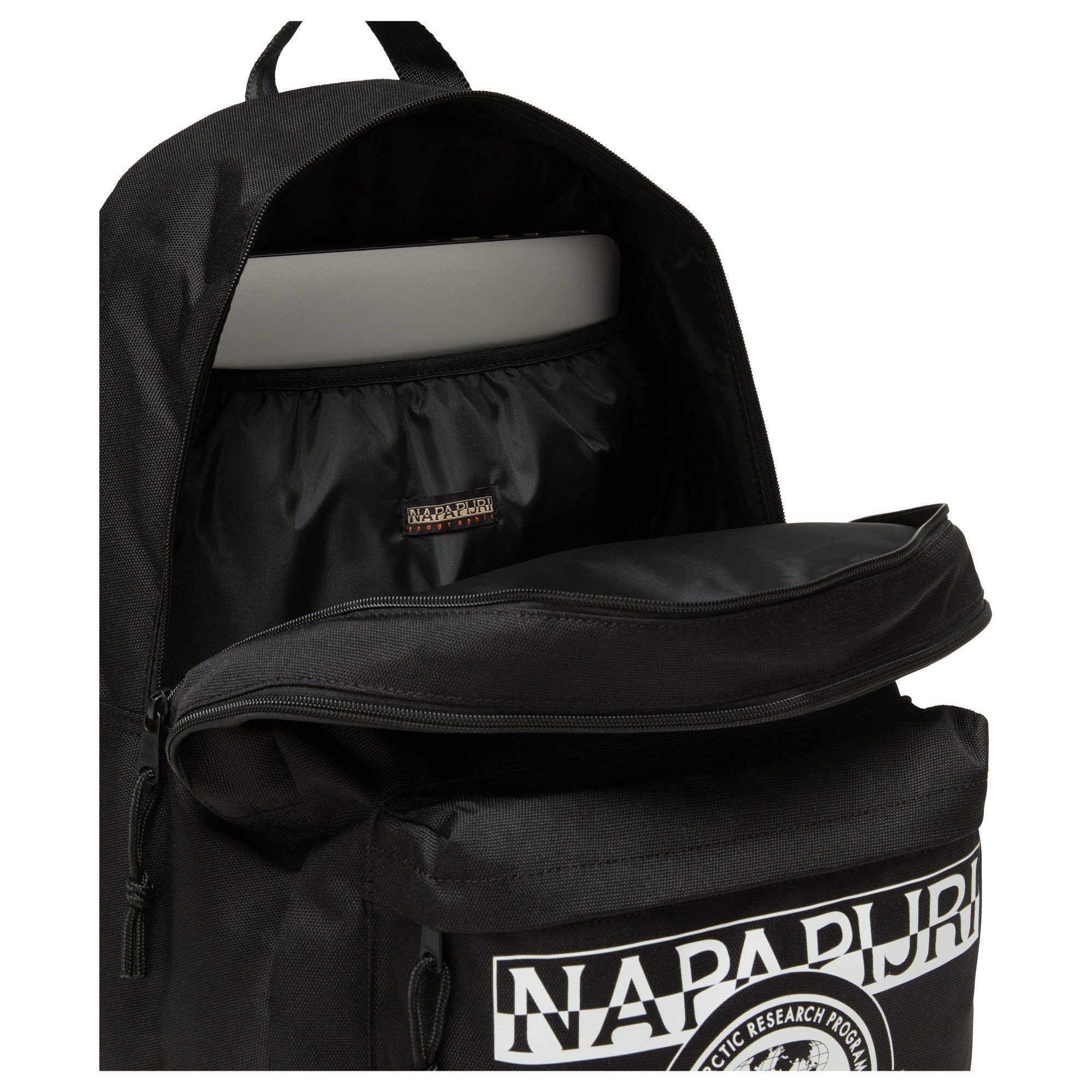 Napapijri Rucksack H-Boussine DP Big - Rucksack 45 cm (black)