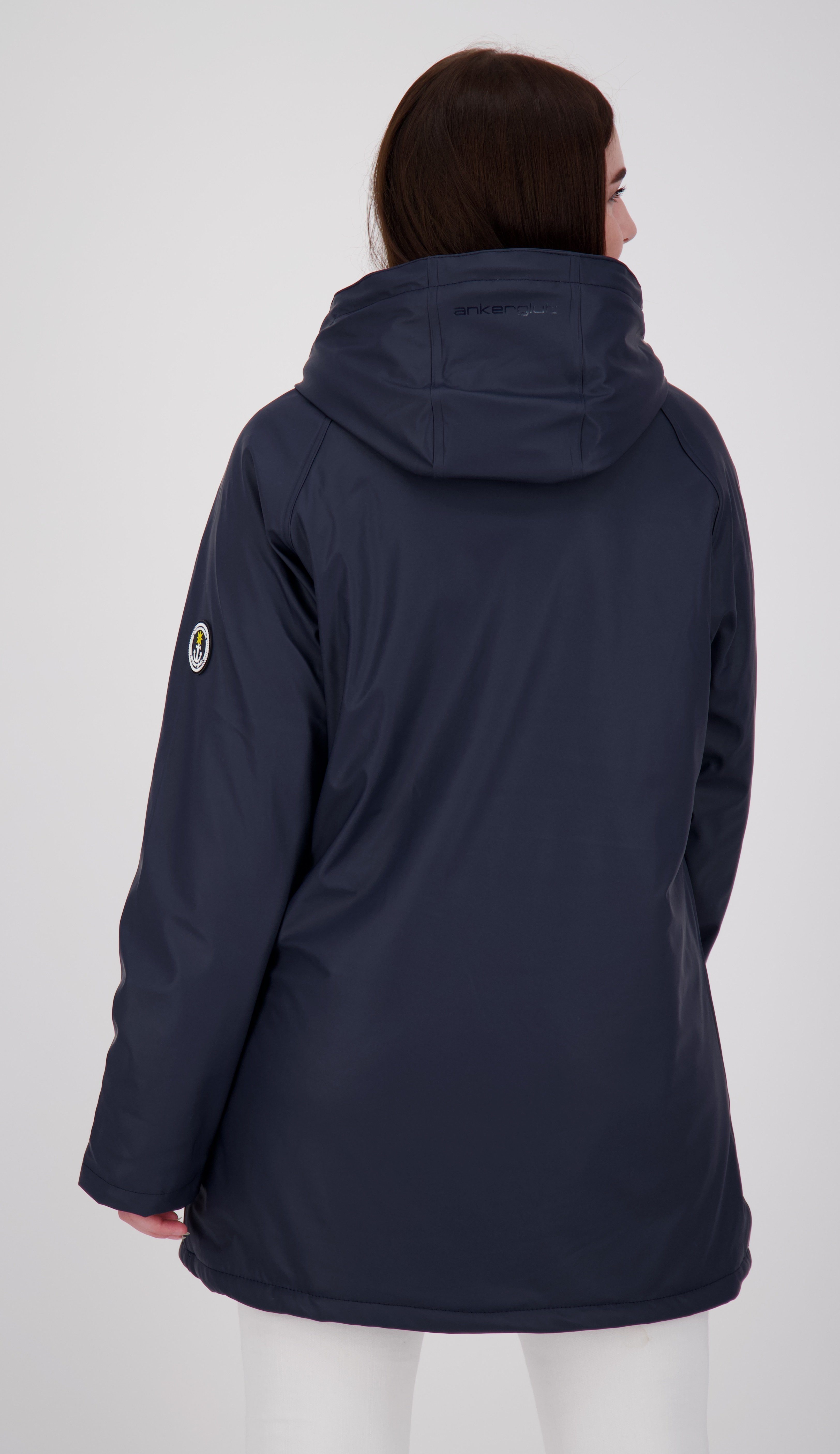 ankerglut Regenjacke Friesennerz #ANKERGLUTNEBEL WOMEN CS auch in Großen Größen erhältlich