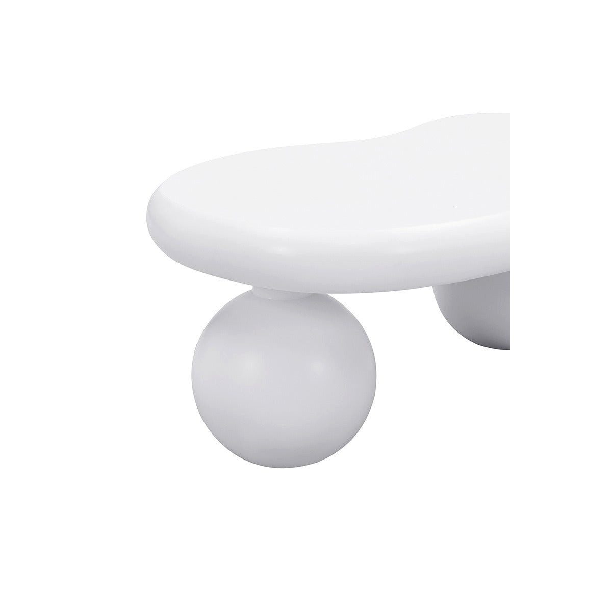SSY Couchtisch Couchtisch, in Weiss, aus MDF (Einzeltisch, 1-St., Einzelartikel), LED-Beleuchtung