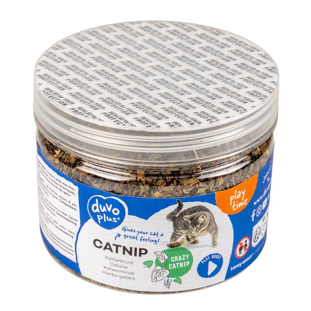 DUVO+ Tierkuscheltier Duvoplus Katzenminze Dose 30g von DUVO+