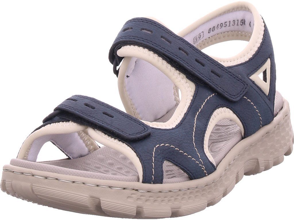 Rieker »Rieker Damen Sandale Sandalette Sommerschuhe blau 67866-14« Slipper  online kaufen | OTTO