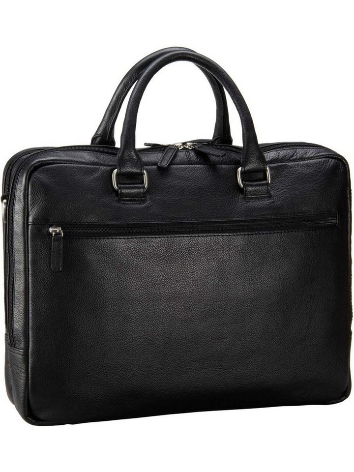 Leonhard Heyden Laptoptasche Berlin 7359 Kurzgrifftasche 2 Fächer,  Aktentasche