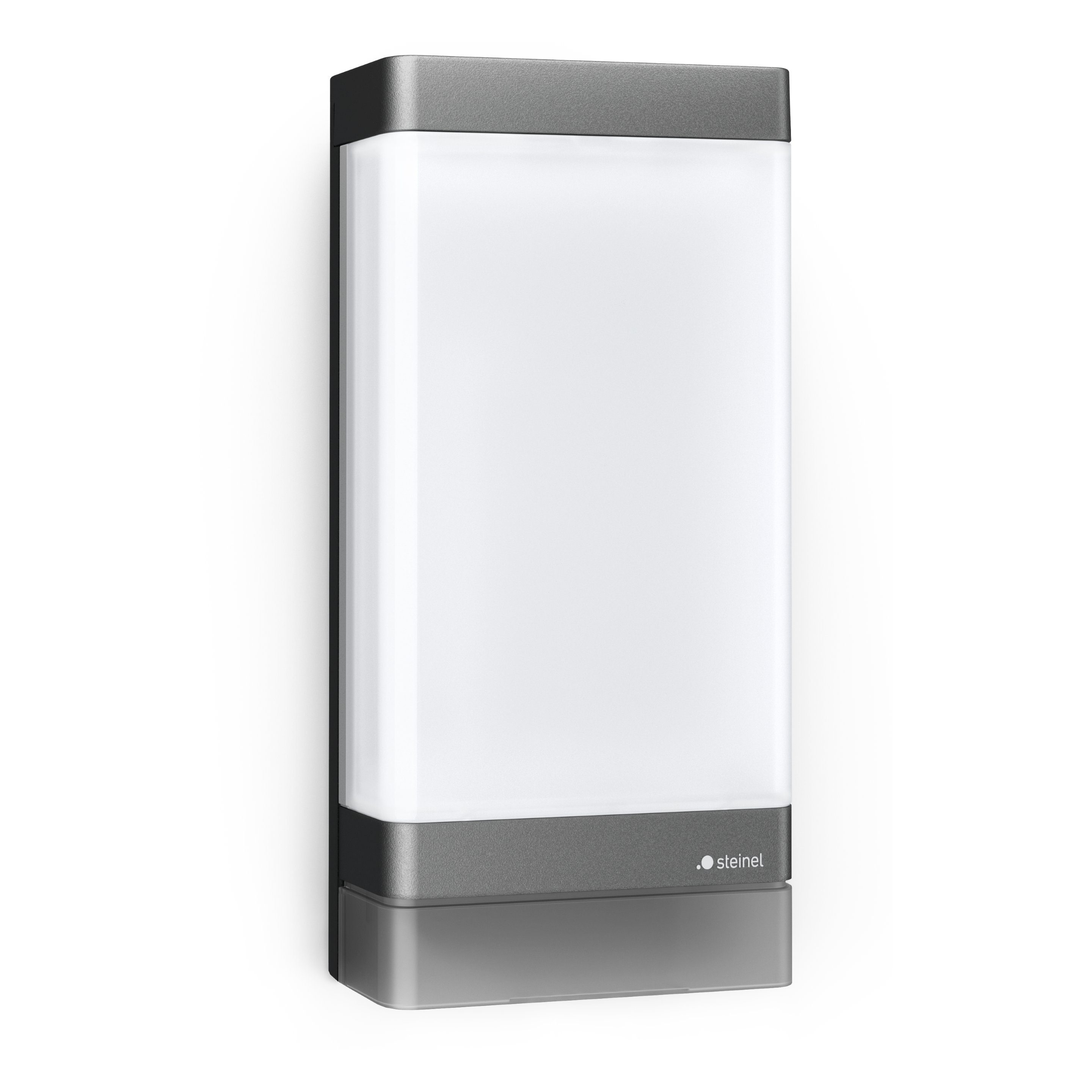 steinel LED Außen-Wandleuchte L 271 digi, Bewegungsmelder & Bluetooth, LED fest integriert, Warmweiß, 3000K