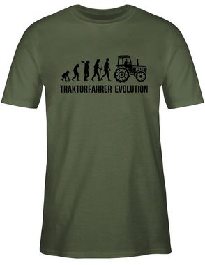 Shirtracer T-Shirt Landwirt Evolution Traktor