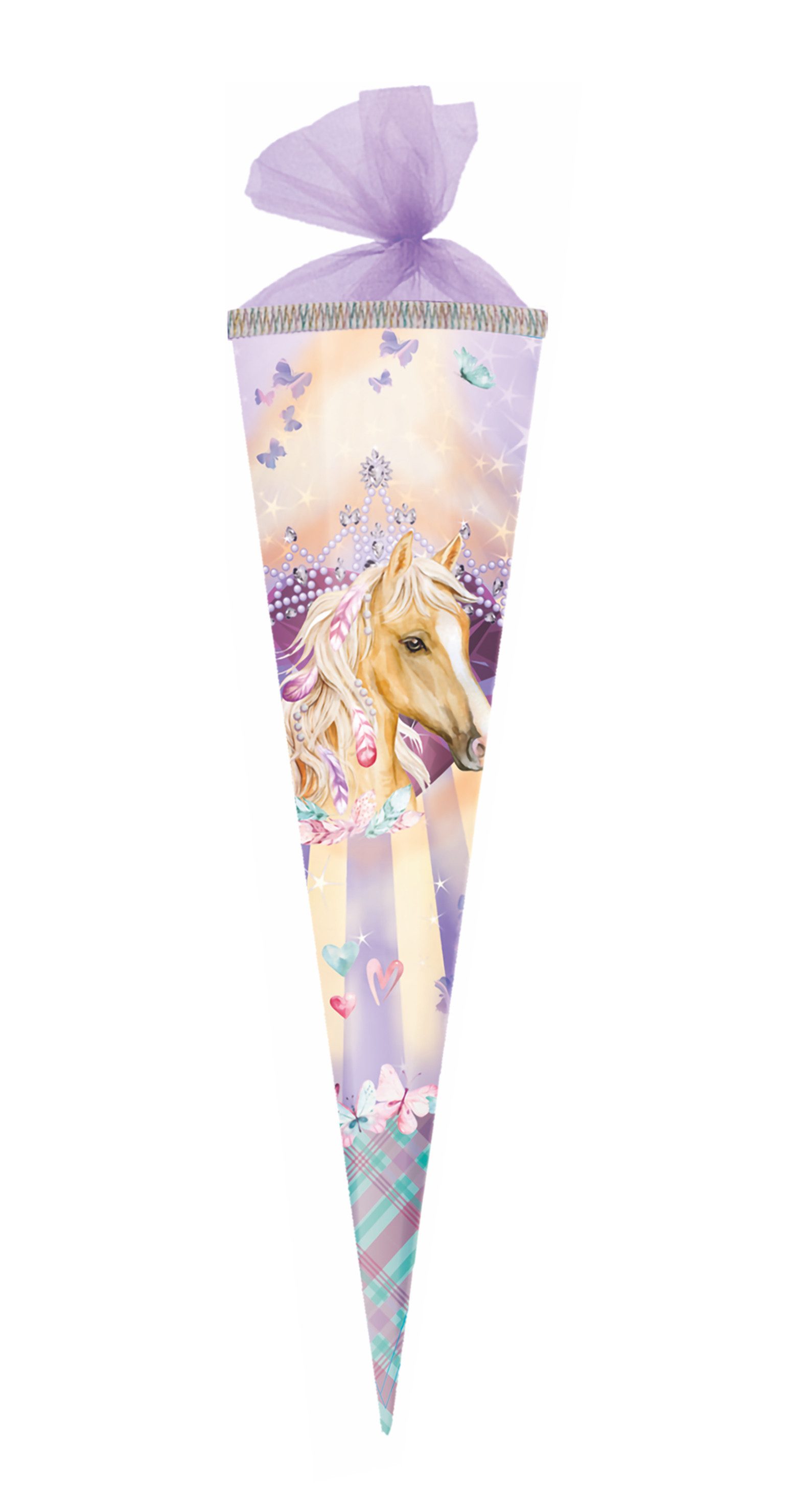Herlitz Schultüte Herlitz Schultüte / Zuckertüte / 85cm / eckig / "Pferd"