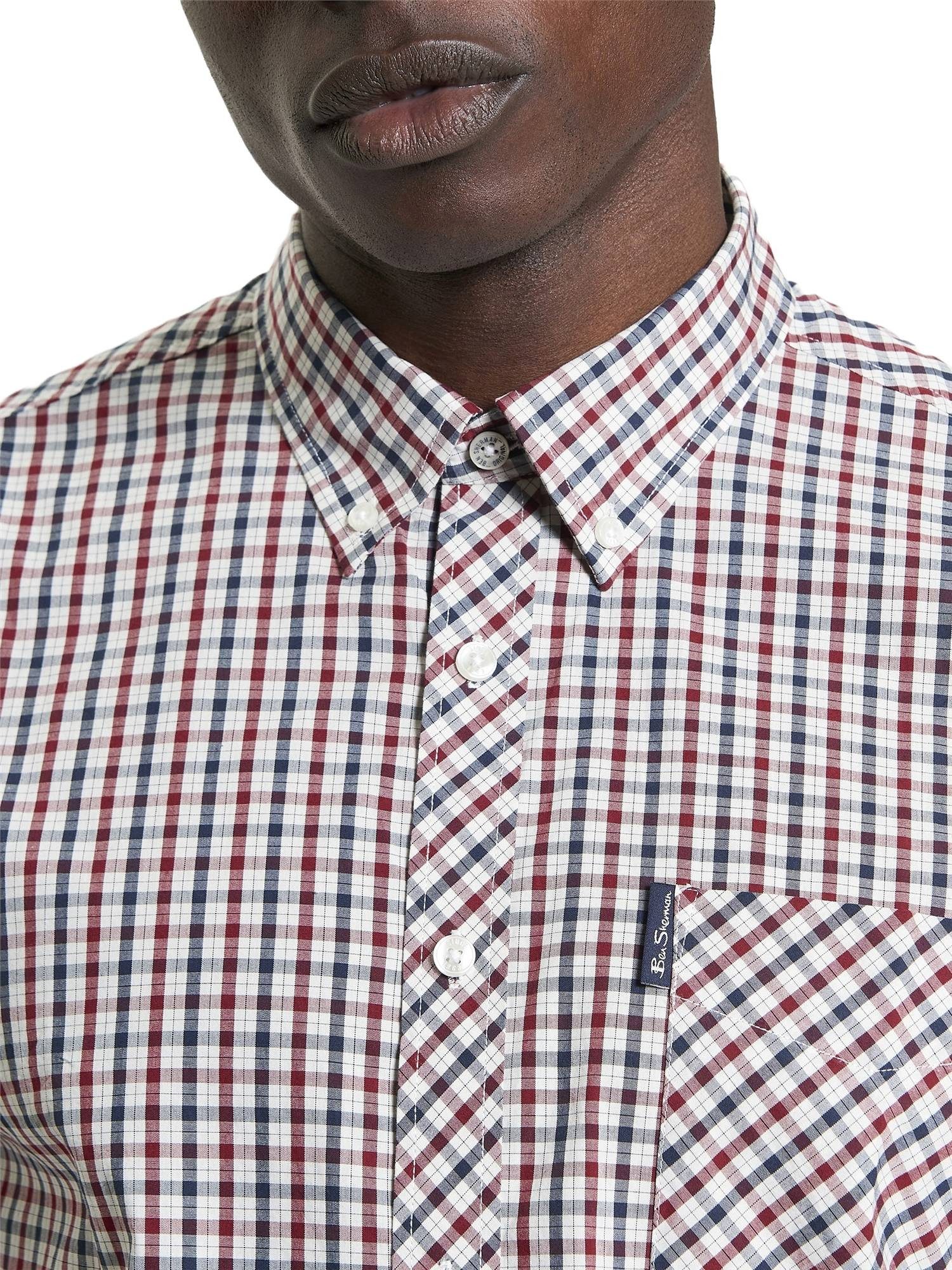 Ben Sherman Langarmhemd Hemd Ben Sherman LS Signature House