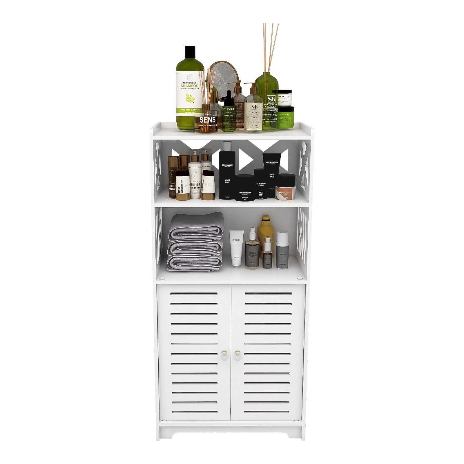 Badkommode Badezimmerschrank, Badschrank, Toilettenschrank