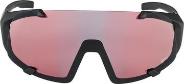 Alpina Sports Sonnenbrille HAWKEYE QV BLACK MATT