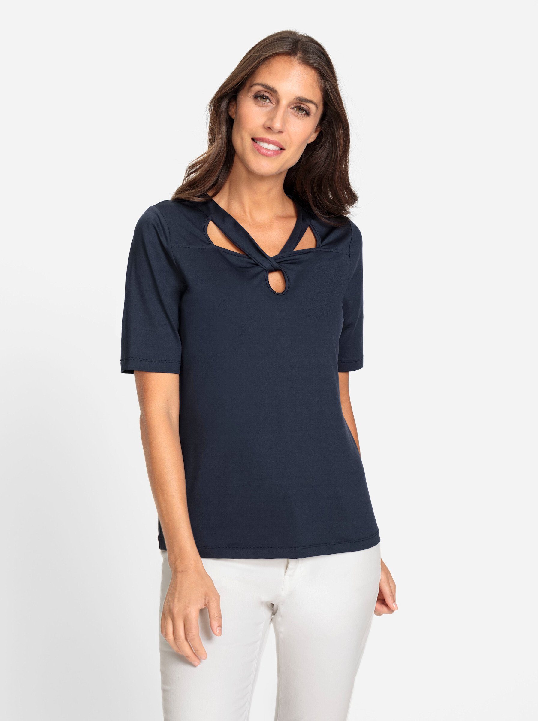 heine T-Shirt Shirt Kurzarm