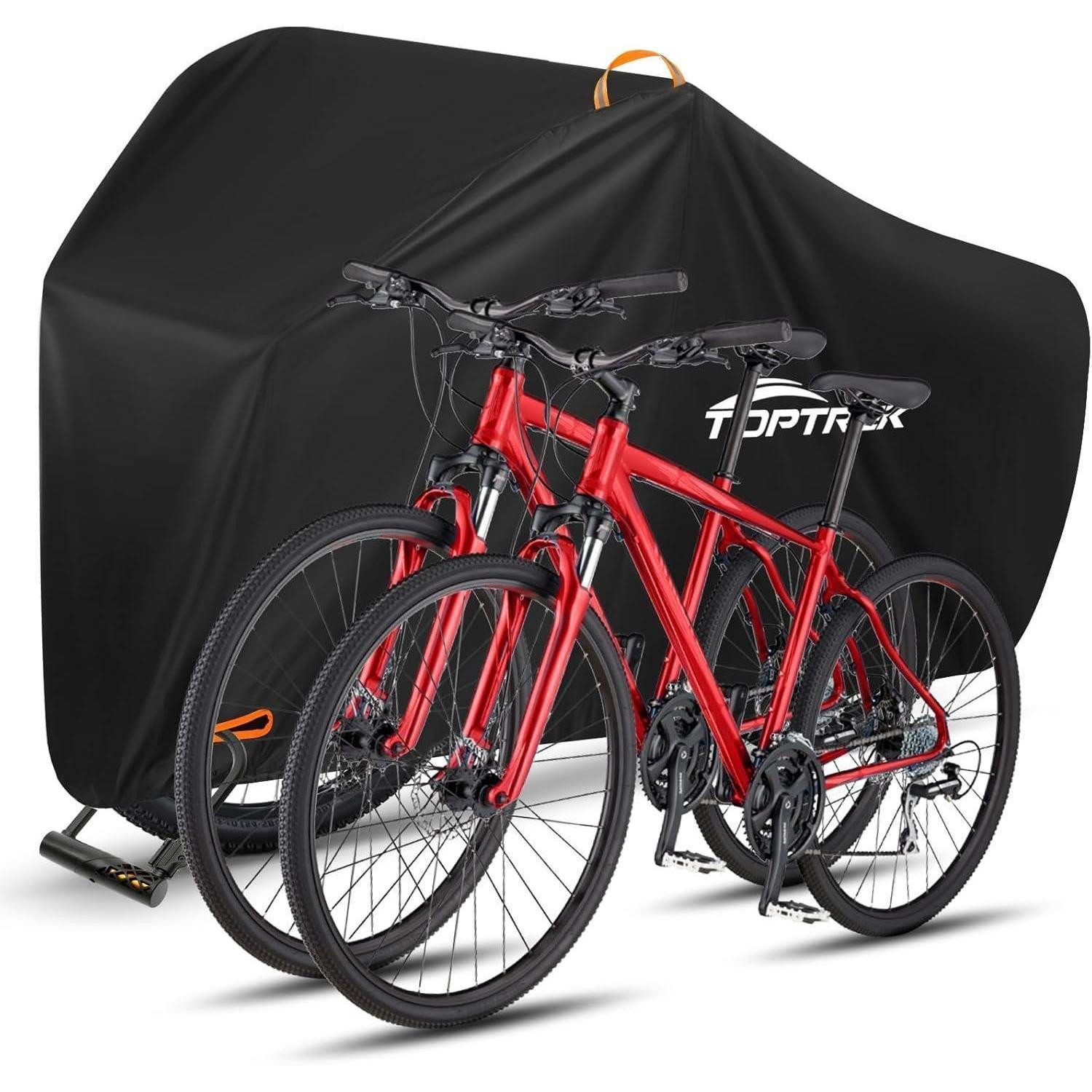 LuxusKollektion Abdeckhaube Fahrradabdeckung wasserdicht 420D Oxford-Gewebe Regenschutz