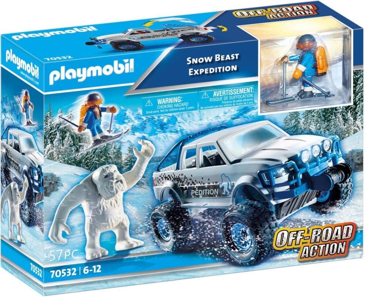Playmobil® City Life Snow Expedition Konstruktions-Spielset, (Snow Expediti günstig online kaufen