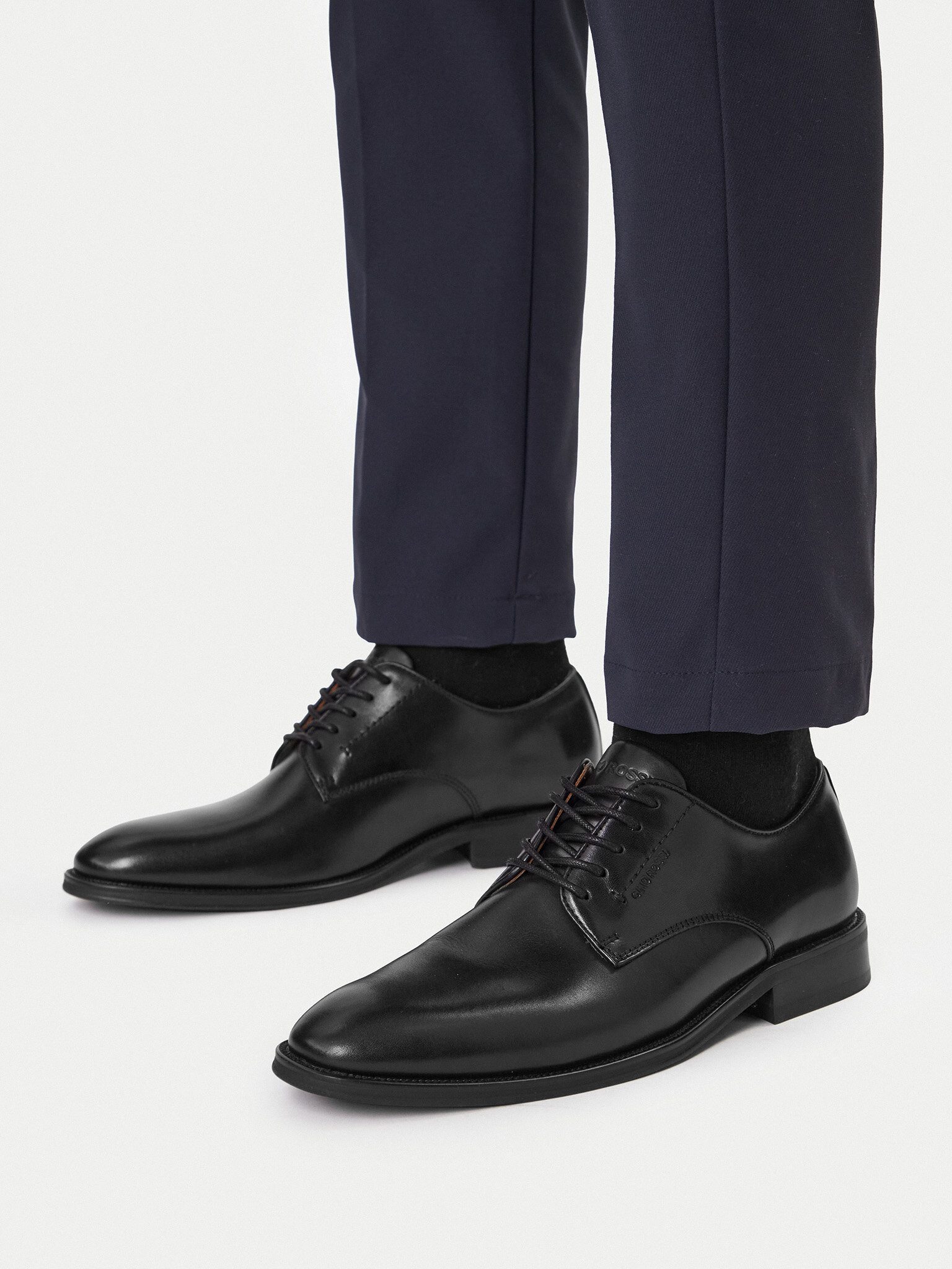GINO ROSSI Gino Rossi Herrenschuhe Schwarz Gino Rossi-EO-MARTINO-03 126AM Schwarz Sneaker