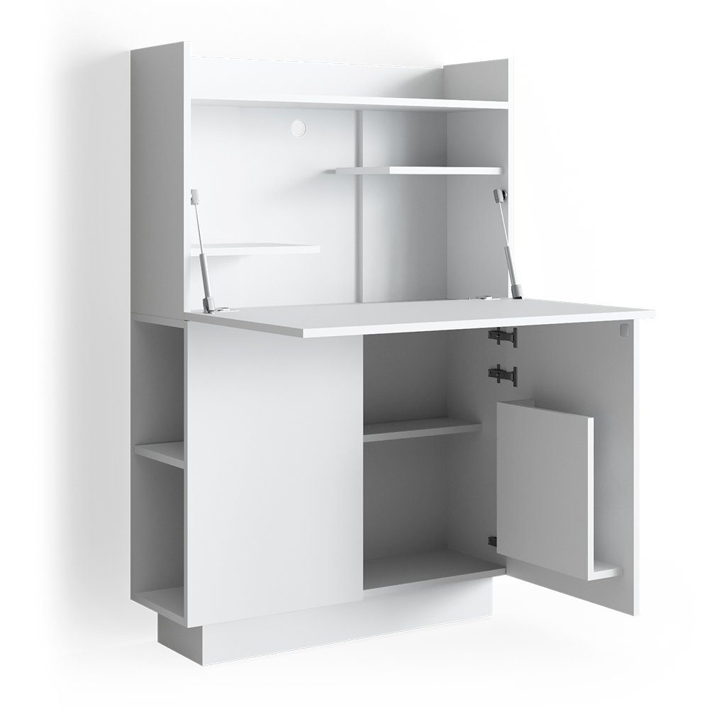 Vicco Regal-Schreibtisch Alena, Weiß, 85 x günstig online kaufen