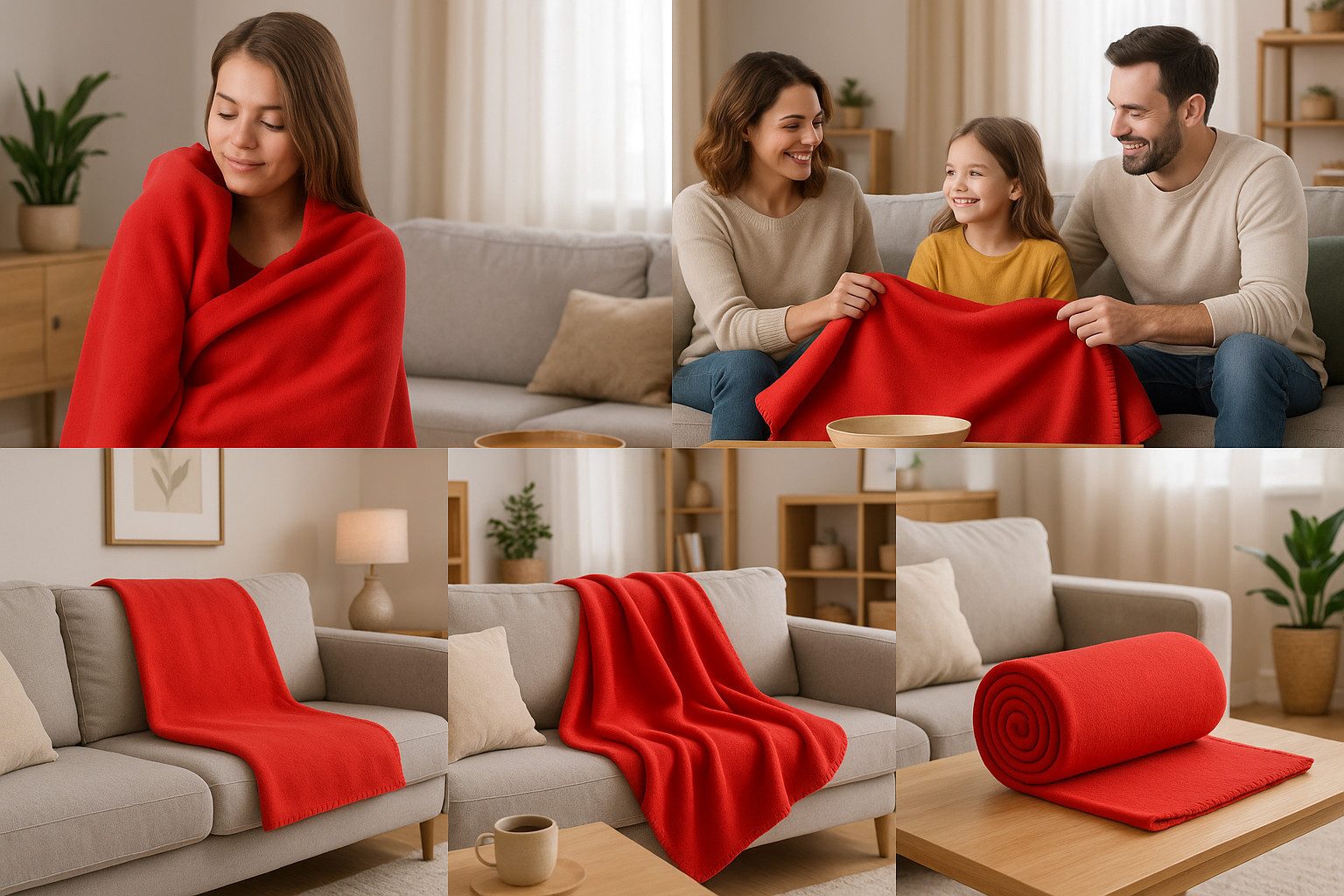 Wohndecke 2 Stück Fleecedecken Kuscheldecken Größe 130x170 cm, Betz günstig online kaufen