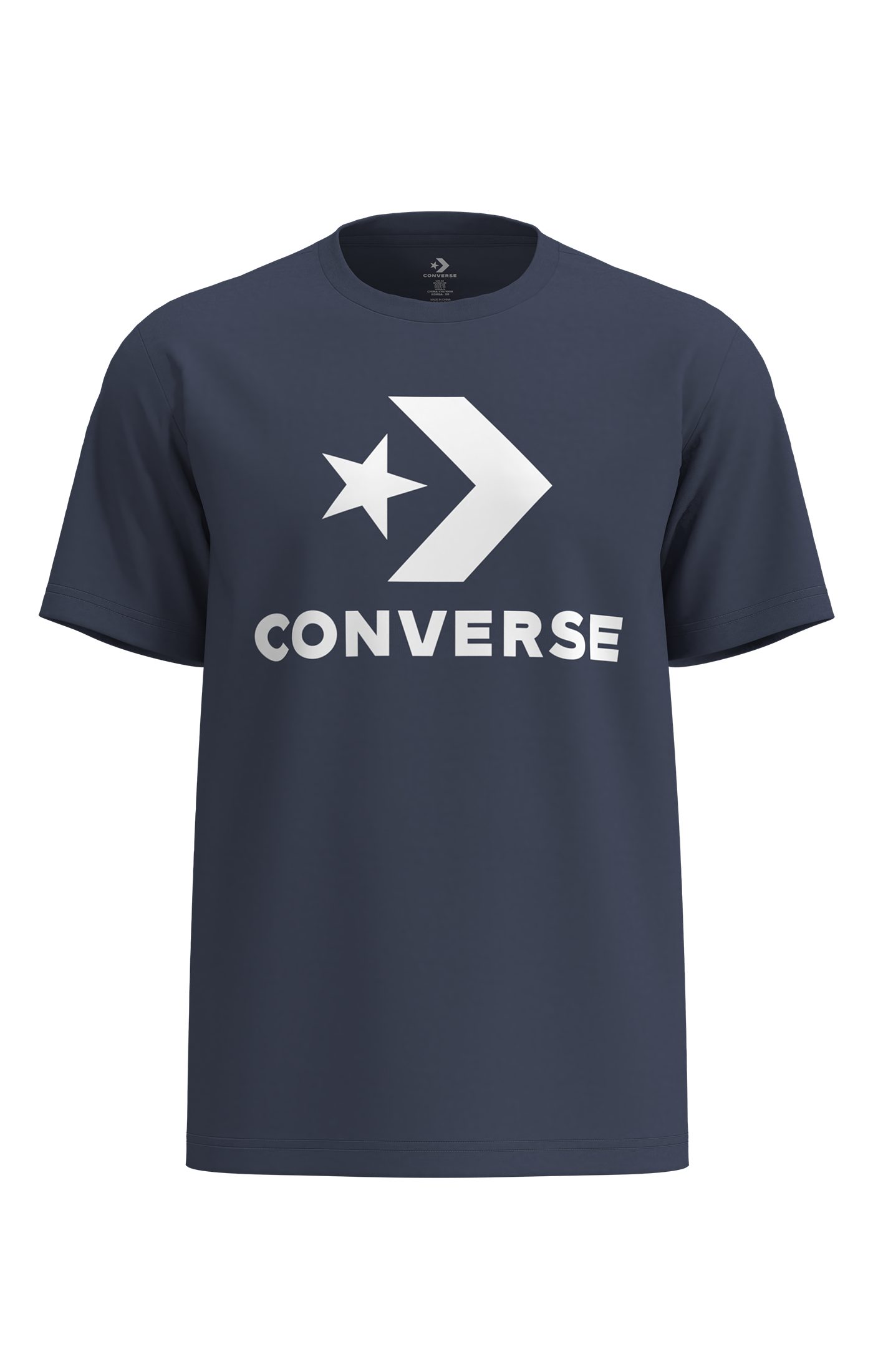 Converse T-Shirt STANDARD FIT CENTER FRONT LARGE LOGO STAR CHEV SS TEE
