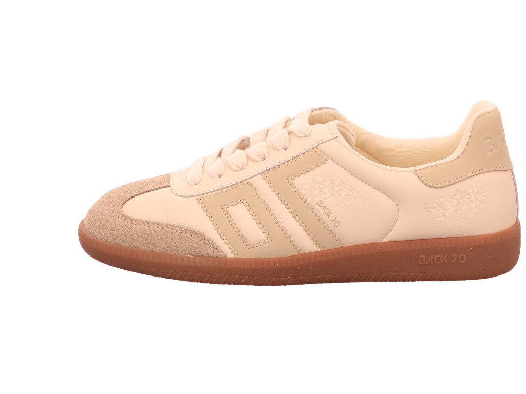 Back 70 CLOUD Nappa Butter Beige Schnürschuh günstig online kaufen