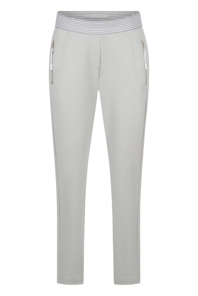 Raffaello Rossi Schlupfhose Natina Ribbon hellgrau günstig online kaufen