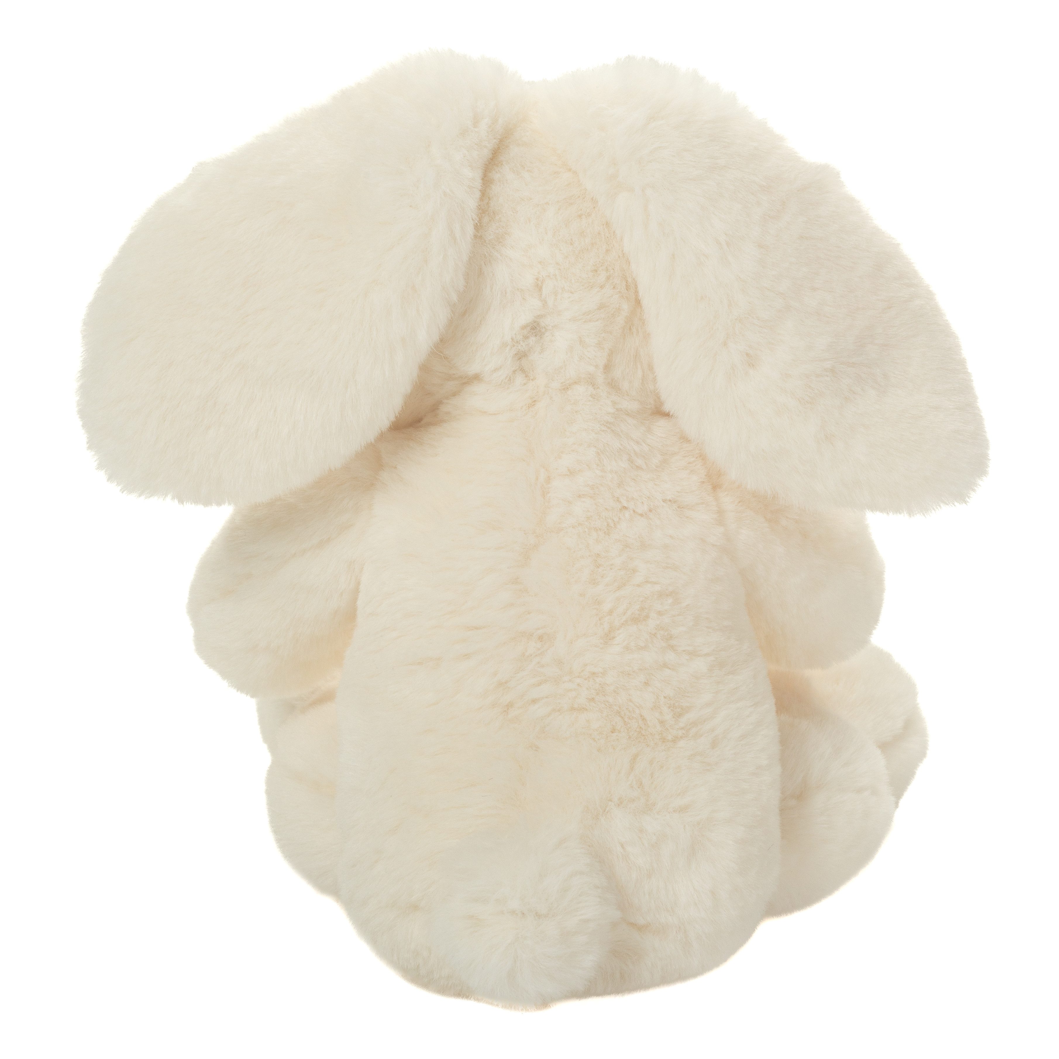 Teddy Hermann® Kuscheltier Schlenkerhase, creme, 25 cm, zum Teil aus recyceltem Material