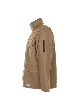 Planam Arbeitshose Winterparka Canvas 320 khaki/schwarz Größe XXXL (1-tlg)