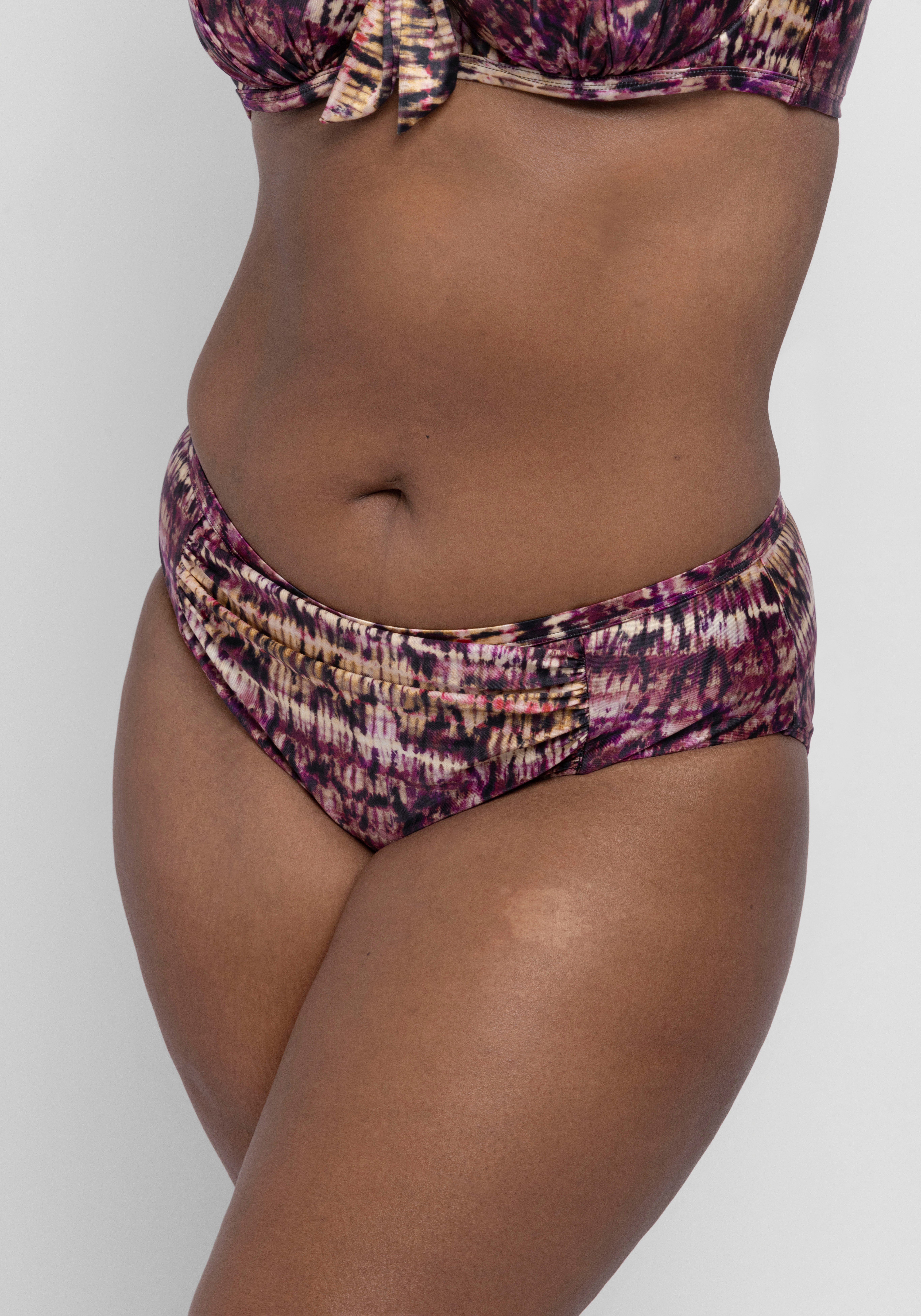 Dorina Bikini-Hose Amnesia (2er Pack) mit Batik-Print