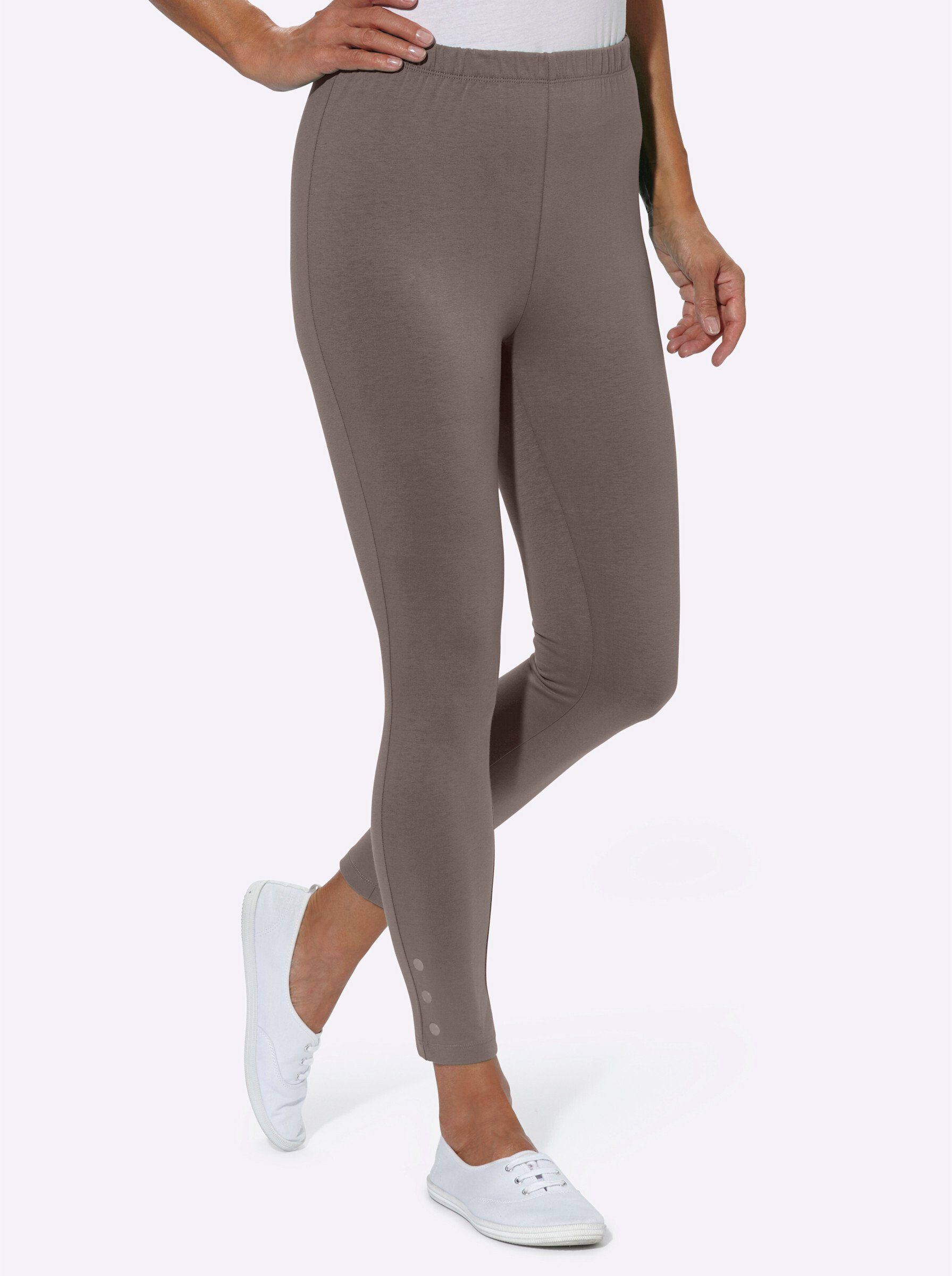 Jerseyhose Leggings komfortabel