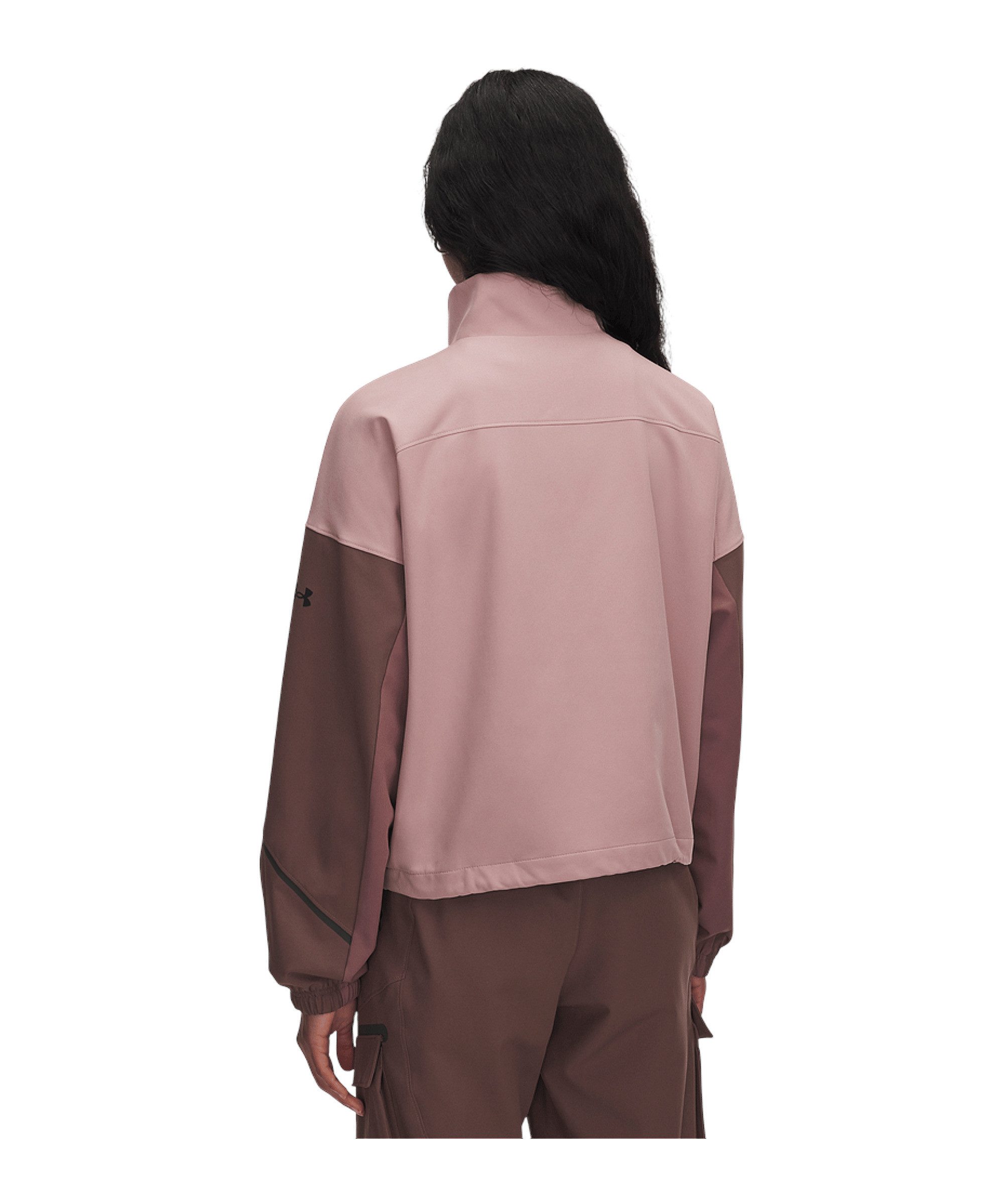 Under Armour® T-Shirt Under Armour Unstoppable Kapuzenjacke Damen Polyester
