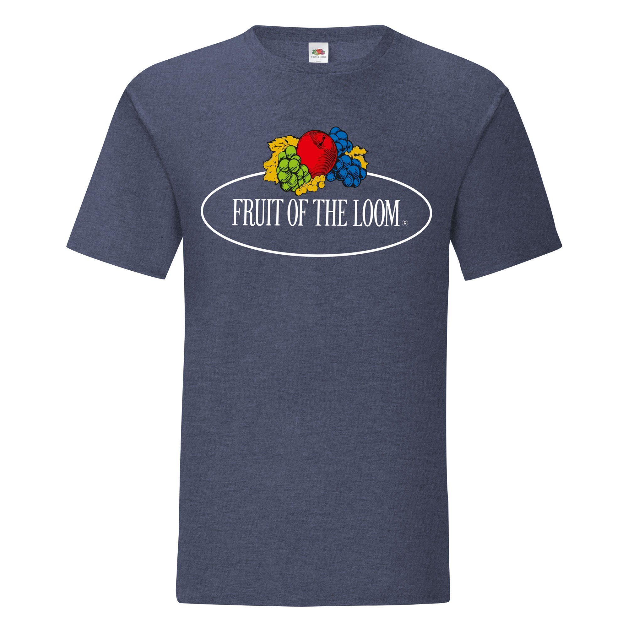Fruit of the Loom Rundhalsshirt Iconic günstig online kaufen