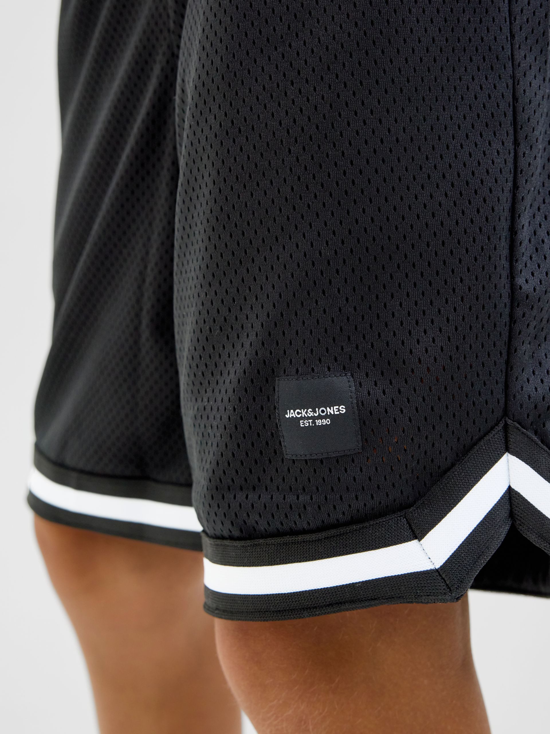 Jack & Jones Junior Sporthose JPSTKARL ENERGIZE MESH SHORTS LNG JNR