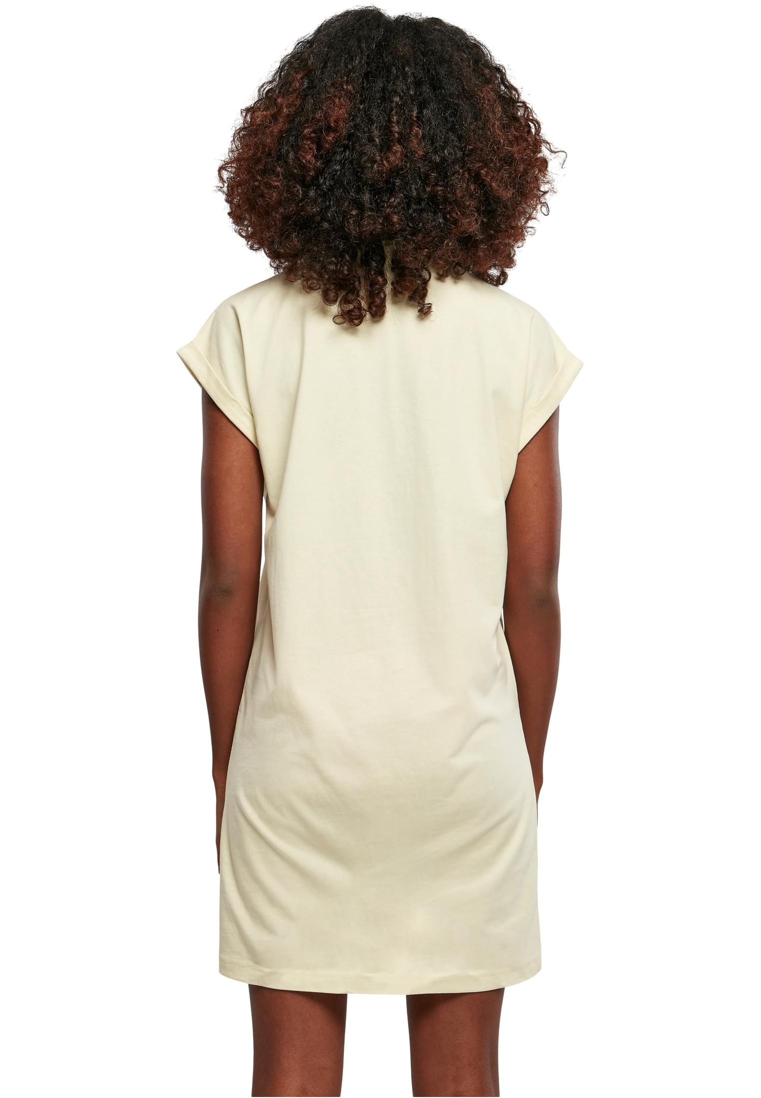 urbandreamz Jerseykleid Damen Kleid überschnittene Schultern Jersey Turn Up günstig online kaufen