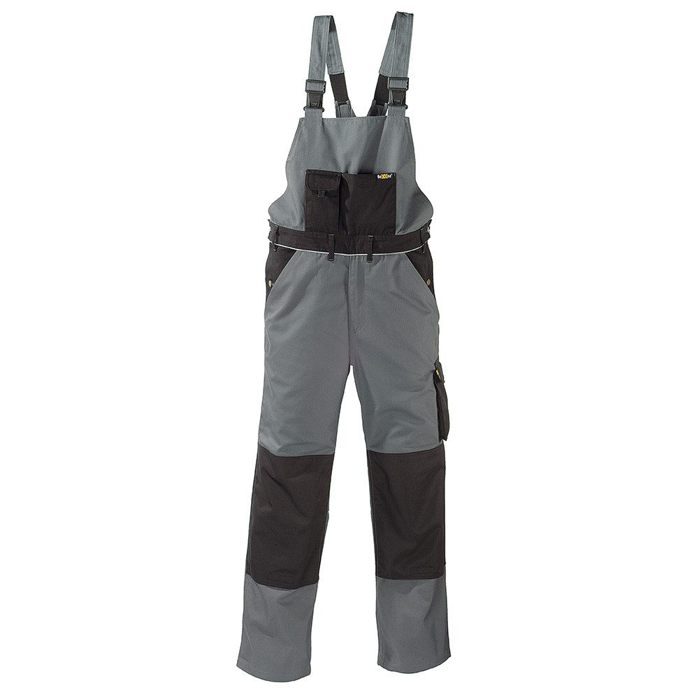 teXXor Arbeitslatzhose Latzhose "CANVAS 320" Cordura
