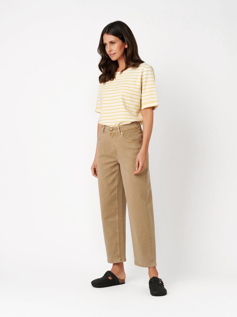 TONI Loose-fit-Jeans Liv Barrel in Barrel-Fit