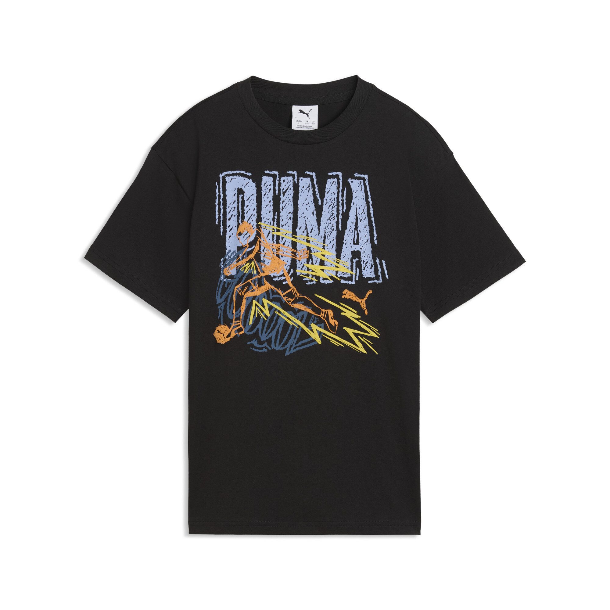 PUMA T-Shirt Graphics Relaxed Sports T-Shirt Jungen