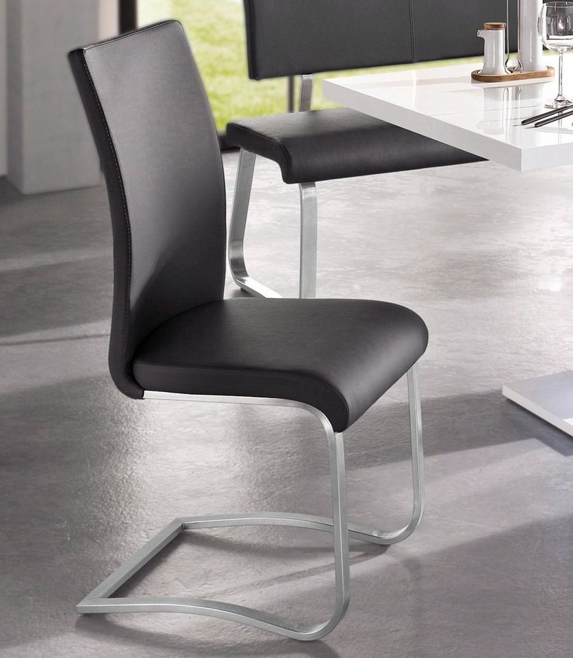 MCA furniture Freischwinger Arco (Set, 2 St), 2er-, 4er-, 6er-Set, Stuhl  belastbar bis 130 Kg