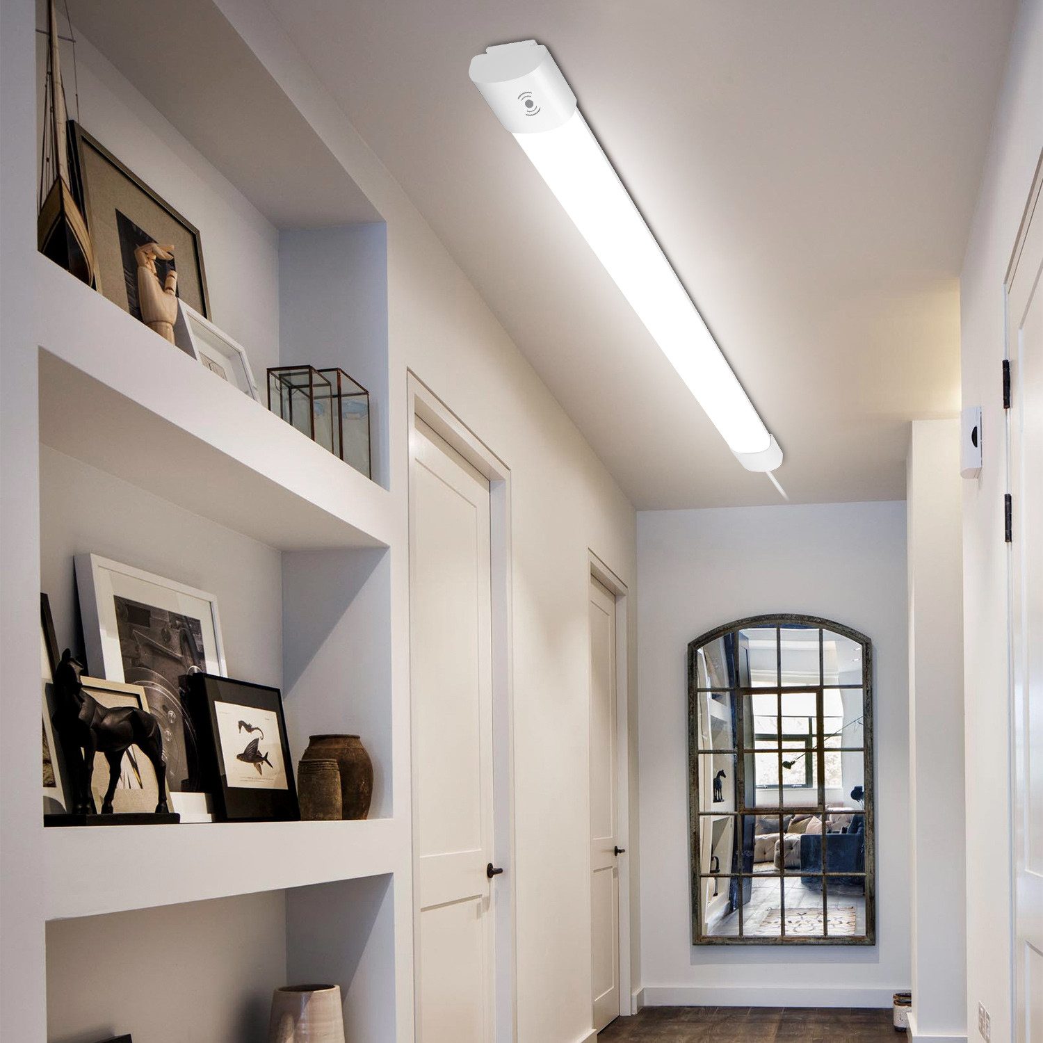 Oraymin Deckenleuchte Feuchtraumleuchte LED 120cm mit günstig online kaufen