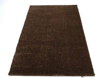 Hochflor-Teppich Solo, GALLERY M branded by Musterring, rechteckig, Höhe: 30 mm, besonders weich durch Microfaser, Wohnzimmer
