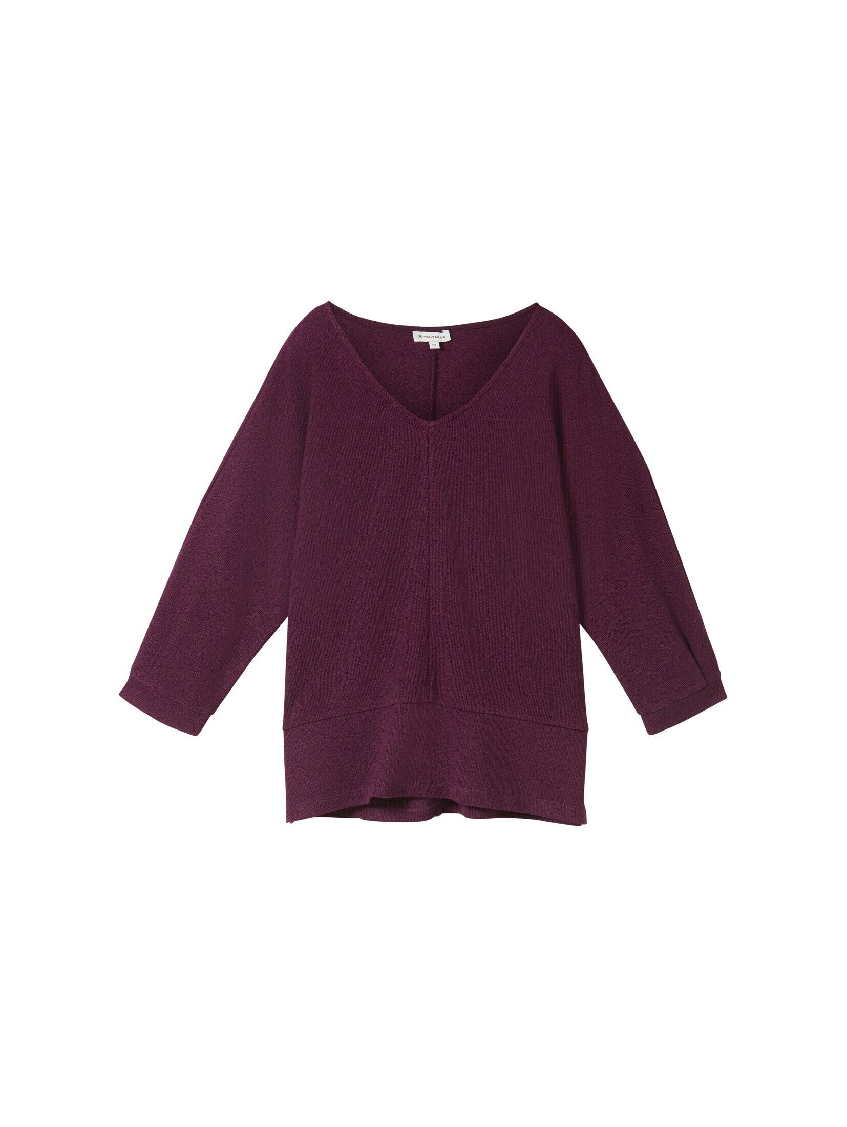 TOM TAILOR 3/4-Arm-Shirt Loose Fit Shirt günstig online kaufen