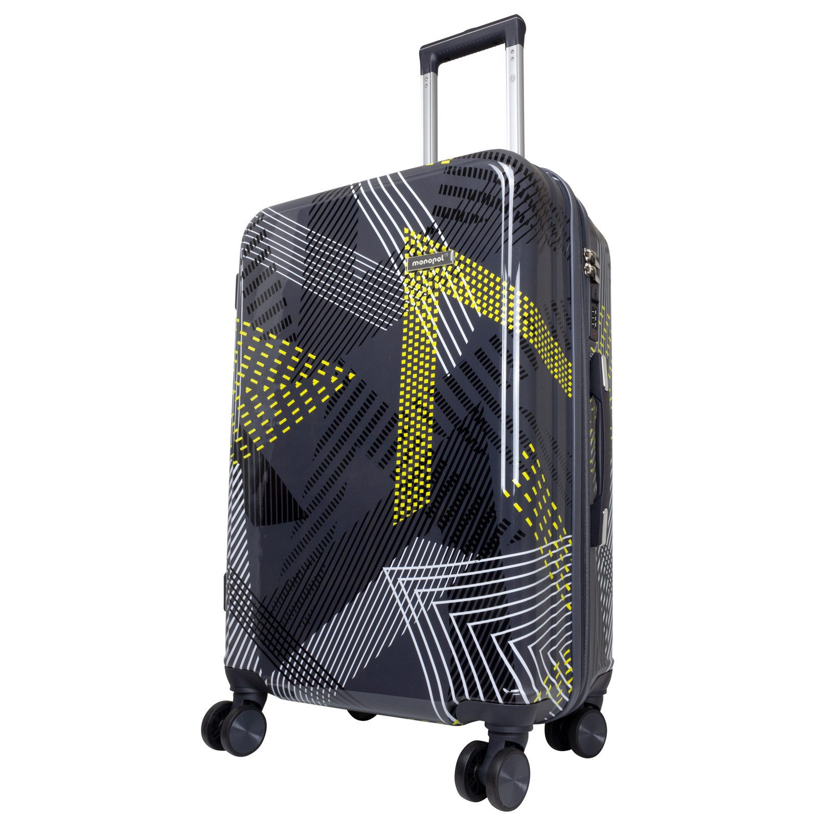 Trendyshop365 Trolley Koffer Ravenna, 4 Farben, günstig online kaufen