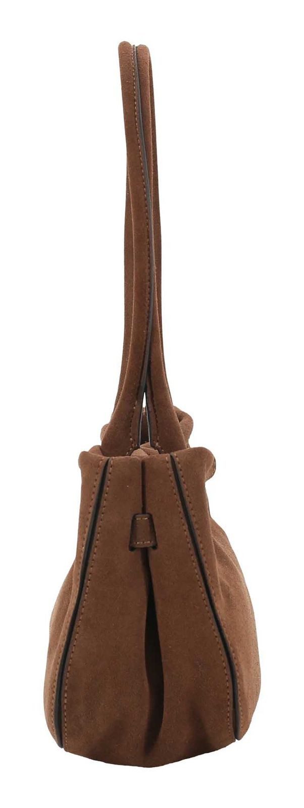 Abro Schultertasche Shoulder Bag Jill, aus echtem Rindsleder