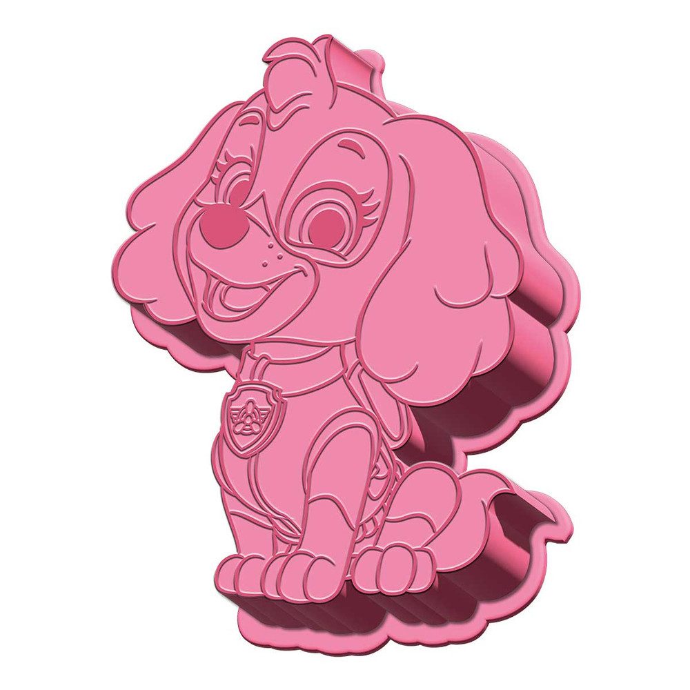 p:os Kinder-Haushaltsset PAW Patrol - Skye - Backform aus Silikon