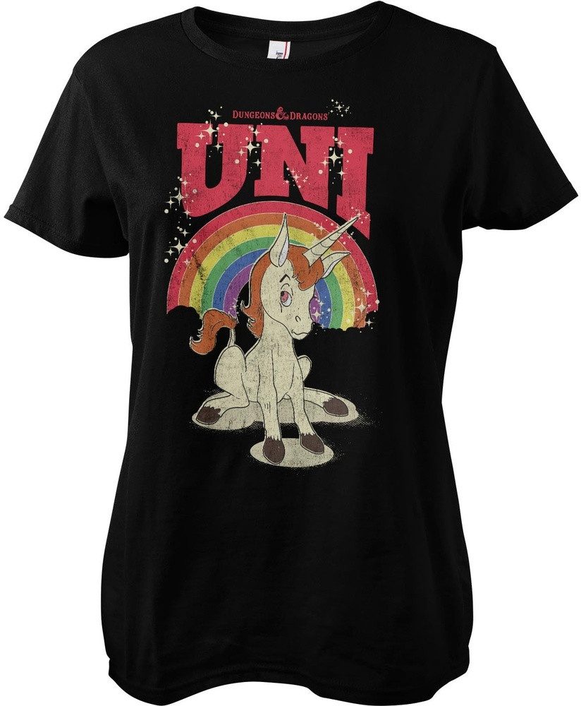 DUNGEONS & DRAGONS T-Shirt Dungeons & Dragons - UNI Girly Tee