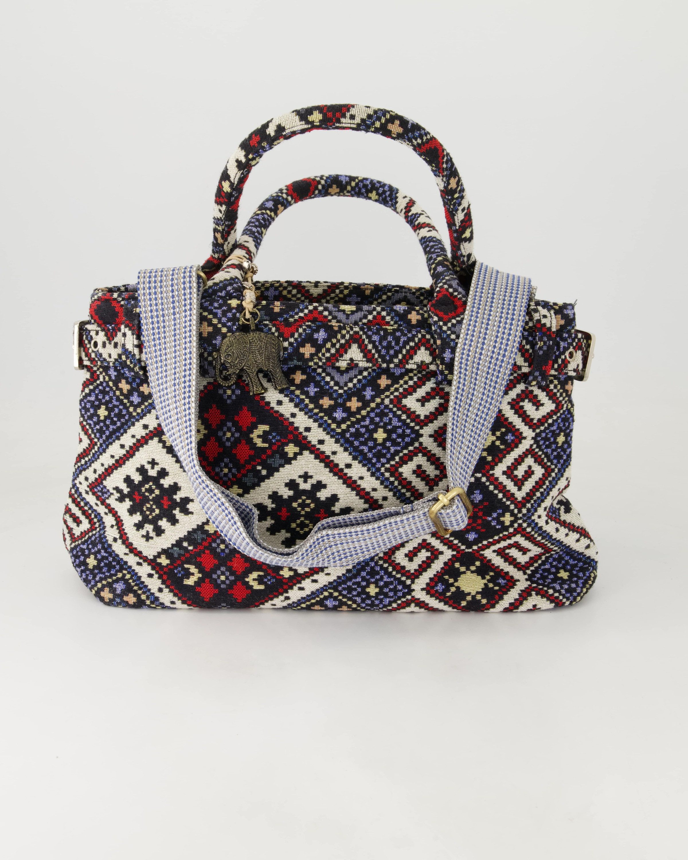 Anokhi Handtasche 5387-1107, Obermaterial: Textil