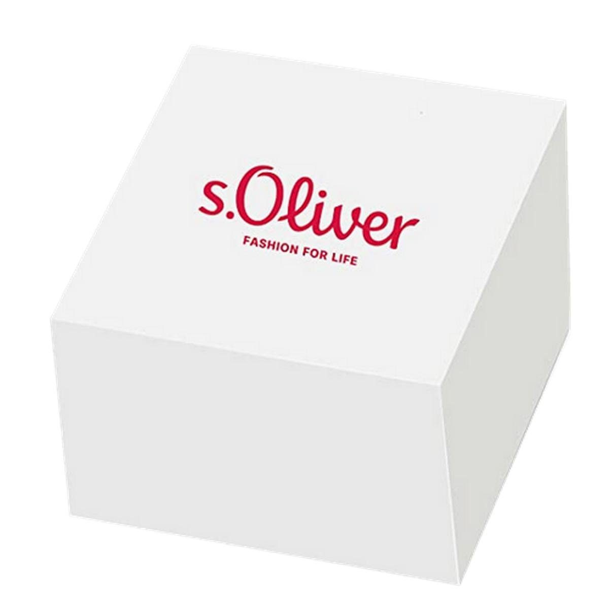 s.Oliver 2035440 Quarzuhr schwarz