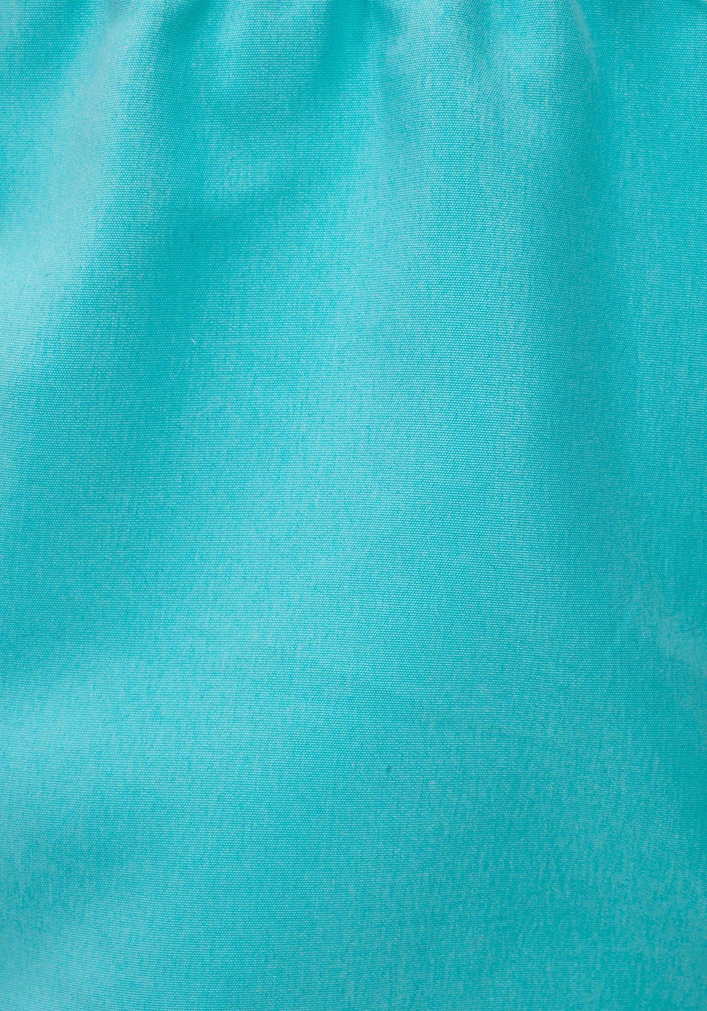 Bench. Badeshorts aus Microfaser, mit Außenkordel, mit Gesäßtasche, mit Klettverschluss